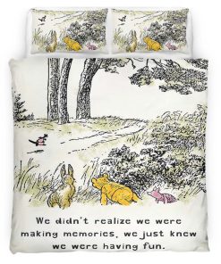 Housse De Couette Winnie l’Ourson et ses Amis 16 Parure de lit Ensemble De Literie