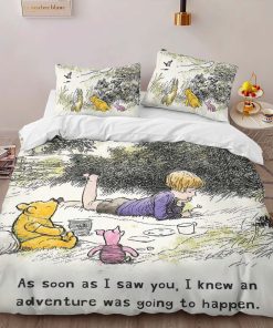 Alternative view of Housse De Couette Winnie l’Ourson et ses Amis 17 Parure de lit Ensemble De Literie