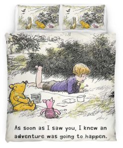 Housse De Couette Winnie l’Ourson et ses Amis 17 Parure de lit Ensemble De Literie