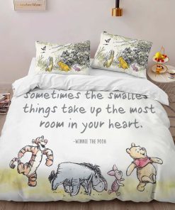 Alternative view of Housse De Couette Winnie l’Ourson et ses Amis 18 Parure de lit Ensemble De Literie