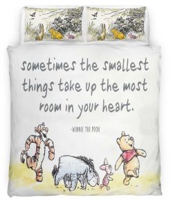 Housse De Couette Winnie l’Ourson et ses Amis 18 Parure de lit Ensemble De Literie
