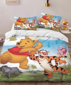 Alternative view of Housse De Couette Winnie l’Ourson et ses Amis 19 Parure de lit Ensemble De Literie