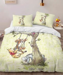 Alternative view of Housse De Couette Winnie l’Ourson et ses Amis 2 Parure de lit Ensemble De Literie