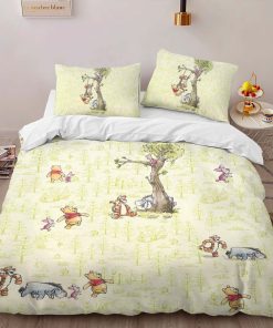 Alternative view of Housse De Couette Winnie l’Ourson et ses Amis 3 Parure de lit Ensemble De Literie