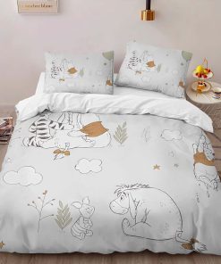 Alternative view of Housse De Couette Winnie l’Ourson et ses Amis 4 Parure de lit Ensemble De Literie