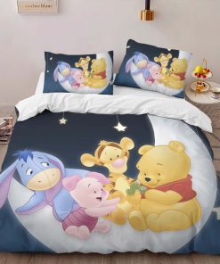 Alternative view of Housse De Couette Winnie l’Ourson et ses Amis 5 Parure de lit Ensemble De Literie