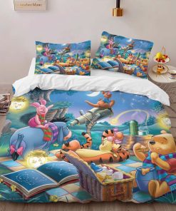 Alternative view of Housse De Couette Winnie l’Ourson et ses Amis 7 Parure de lit Ensemble De Literie