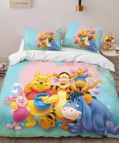 Alternative view of Housse De Couette Winnie l’Ourson et ses Amis 8 Parure de lit Ensemble De Literie