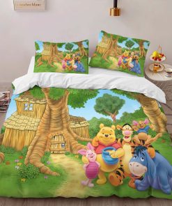 Alternative view of Housse De Couette Winnie l’Ourson et ses Amis 9 Parure de lit Ensemble De Literie