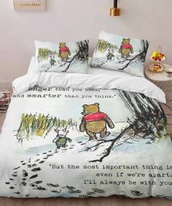 Alternative view of Housse De Couette Winnie l’Ourson et Porcinet Parure de lit Ensemble De Literie