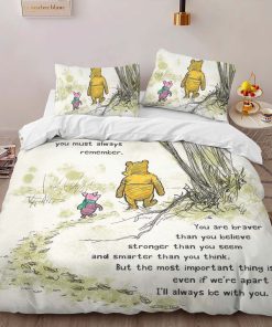 Alternative view of Housse De Couette Winnie l’Ourson et Porcinet 4 Parure de lit Ensemble De Literie