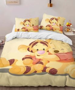 Alternative view of Housse De Couette Winnie l’Ourson et Tigrou 2 Parure de lit Ensemble De Literie