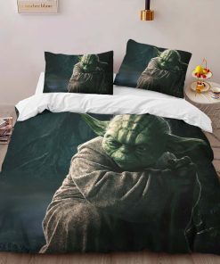 Alternative view of Housse De Couette Yoda Grogu Star Wars Parure de lit Ensemble De Literie