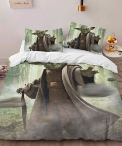 Alternative view of Housse De Couette Yoda Grogu Star Wars 2 Parure de lit Ensemble De Literie