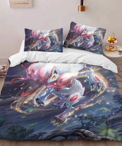 Alternative view of Housse De Couette Zoroark Pokémon Parure de lit Ensemble De Literie