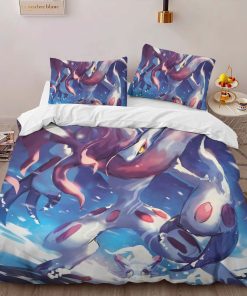 Alternative view of Housse De Couette Zoroark Pokémon 2 Parure de lit Ensemble De Literie