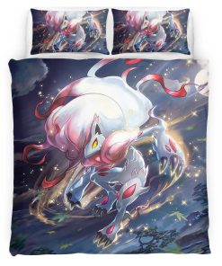 Housse De Couette Zoroark Pokémon Parure de lit Ensemble De Literie