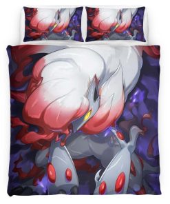 Housse De Couette Zoroark Pokémon 3 Parure de lit Ensemble De Literie