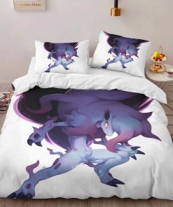 Alternative view of Housse De Couette Zoroark Pokémon 4 Parure de lit Ensemble De Literie
