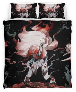 Housse De Couette Zoroark Pokémon 5 Parure de lit Ensemble De Literie