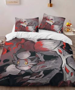 Alternative view of Housse De Couette Zorua & Zoroark Pokémon 6 Parure de lit Ensemble De Literie