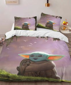 Alternative view of Housse De Couette Bébé Yoda Star Wars 1 Parure de lit Ensemble De Literie