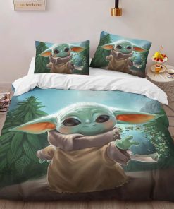 Alternative view of Housse De Couette Bébé Yoda Star Wars 2 Parure de lit Ensemble De Literie