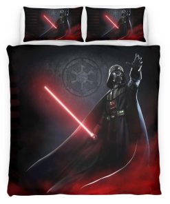Housse De Couette Dark Vador Star Wars 1 Parure de lit Ensemble De Literie