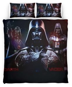Housse De Couette Dark Vador Star Wars 3 Parure de lit Ensemble De Literie