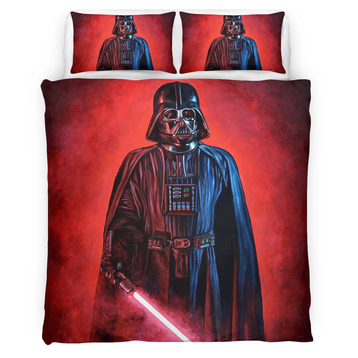 Housse De Couette Dark Vador Star Wars 7 Parure de lit Ensemble De Literie